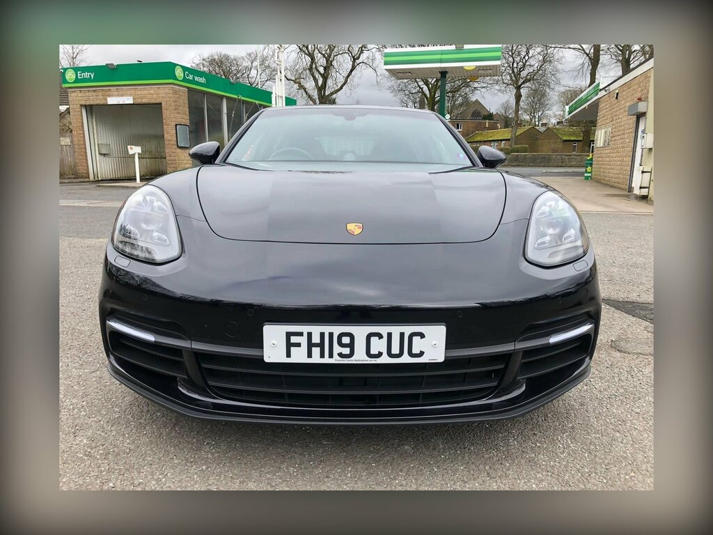 Porsche Panamera 2.9 V6 E-hybrid 14Kwh 4 Saloon Pdk 4Wd Euro 6 Ss Black #4