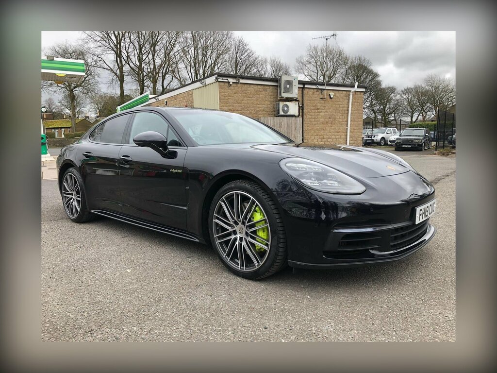 Porsche Panamera 2.9 V6 E-hybrid 14Kwh 4 Saloon Pdk 4Wd Euro 6 Ss Black