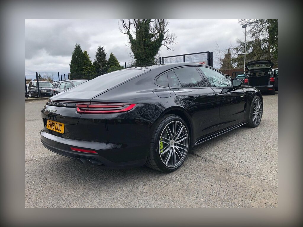 Porsche Panamera 2.9 V6 E-hybrid 14Kwh 4 Saloon Pdk 4Wd Euro 6 Ss Black #6