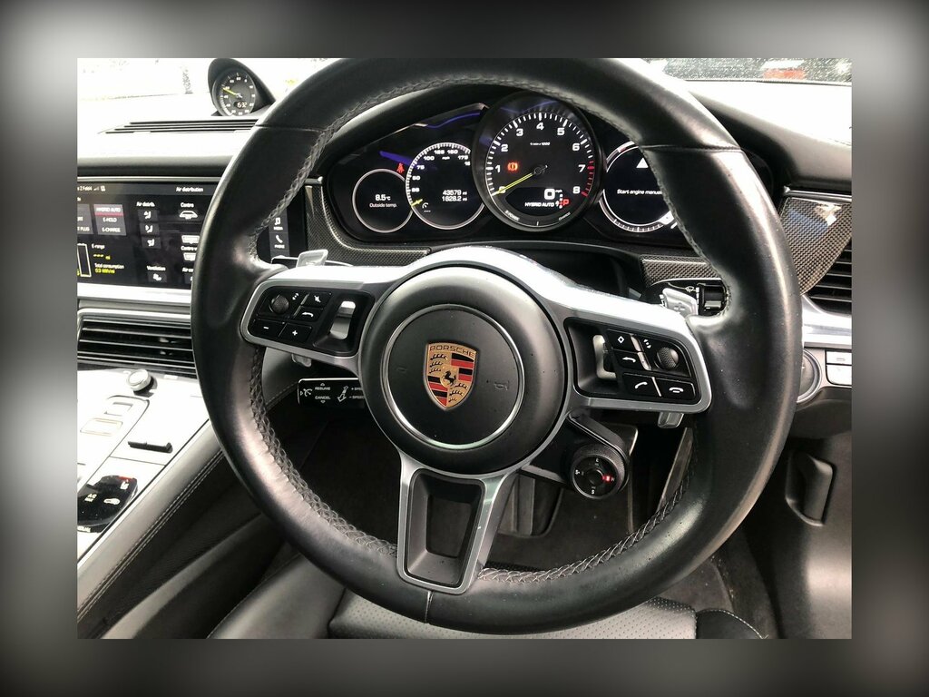 Porsche Panamera Hatchback Grey #24