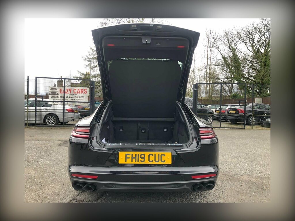 Porsche Panamera Hatchback Grey #21