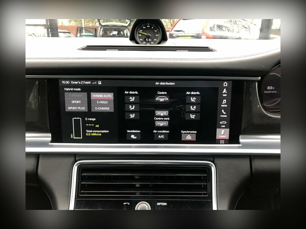 Porsche Panamera Hatchback Grey #20