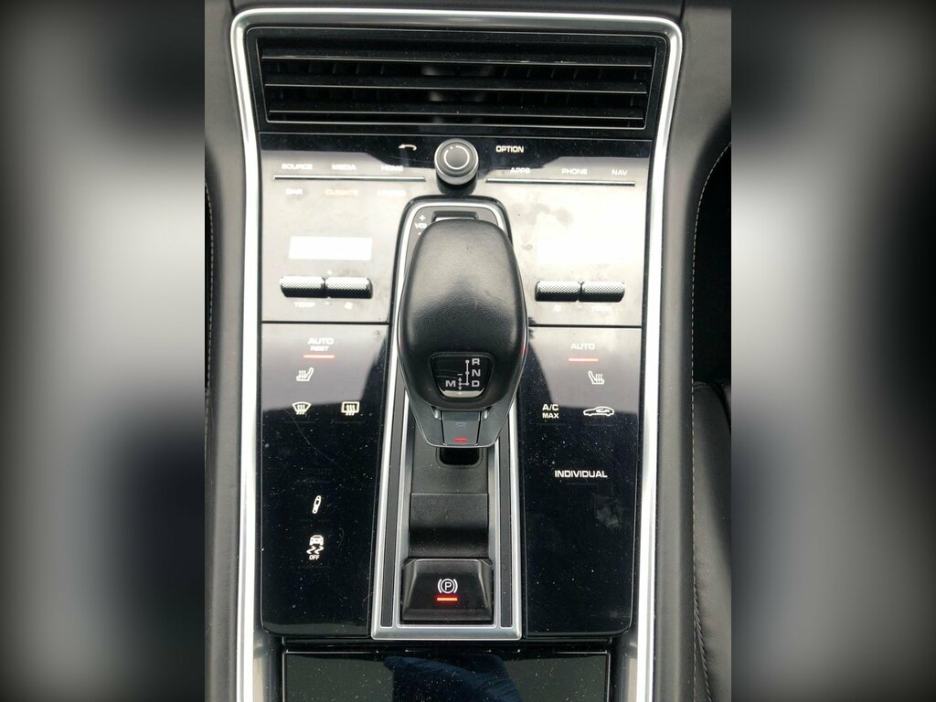 Porsche Panamera Hatchback Grey #27
