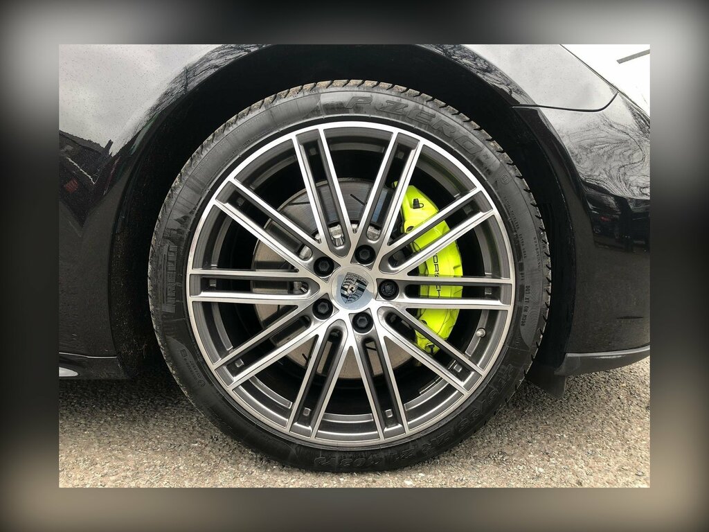 Porsche Panamera Hatchback Grey #19