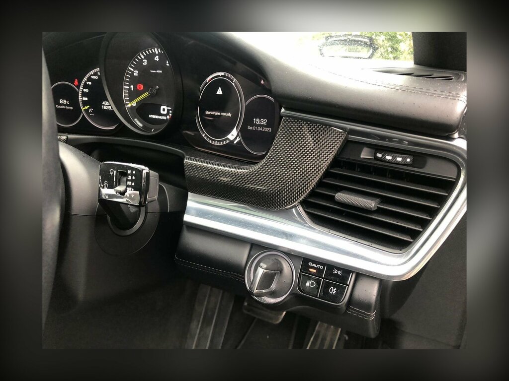 Porsche Panamera Hatchback Grey #10