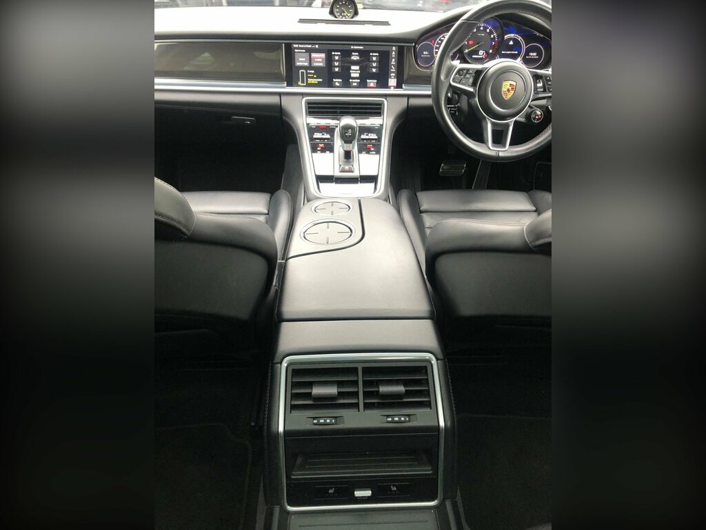 Porsche Panamera Hatchback Grey #7