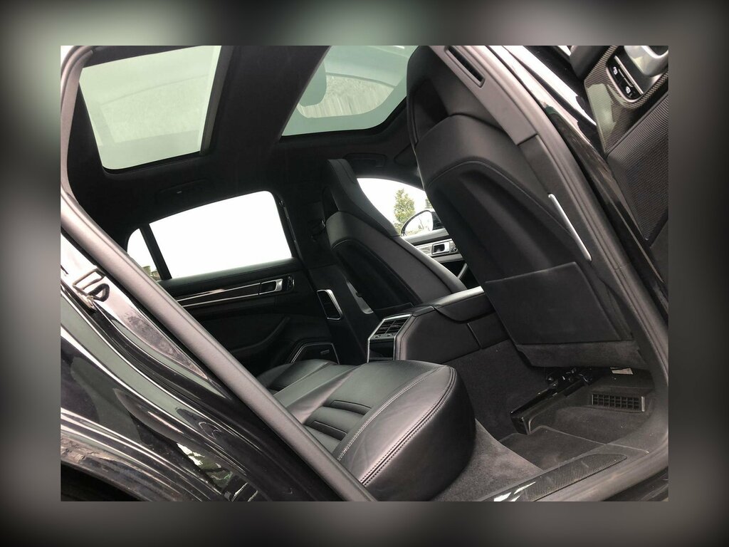 Porsche Panamera Hatchback Grey #29