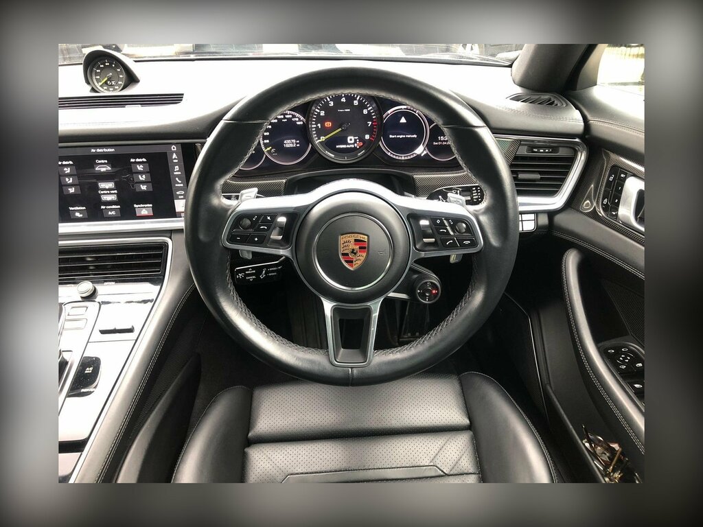 Porsche Panamera Hatchback Grey #23