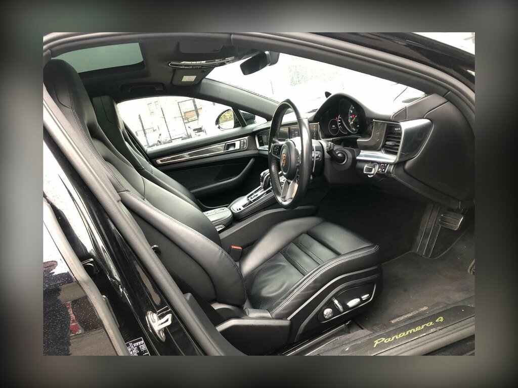 Porsche Panamera Hatchback Grey #13