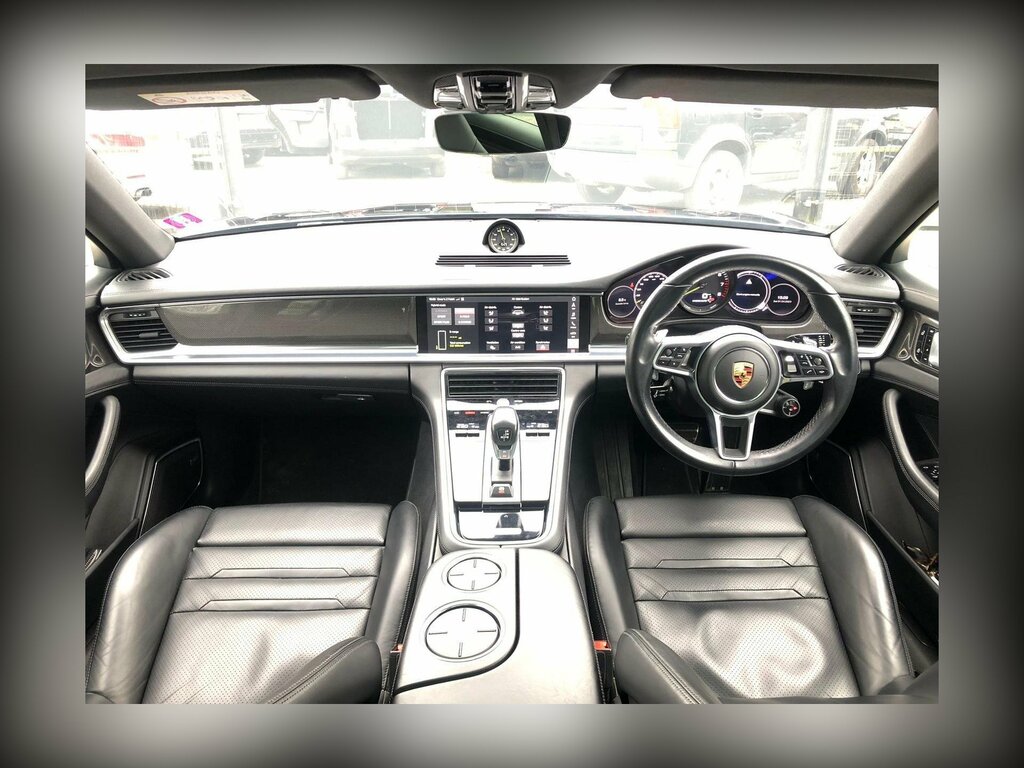 Porsche Panamera Hatchback Grey #8