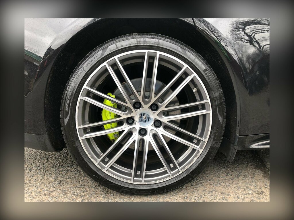 Porsche Panamera Hatchback Grey #18