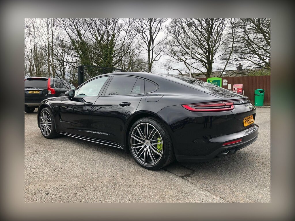 Porsche Panamera 2.9 V6 E-hybrid 14Kwh 4 Saloon Pdk 4Wd Euro 6 Ss Black #3