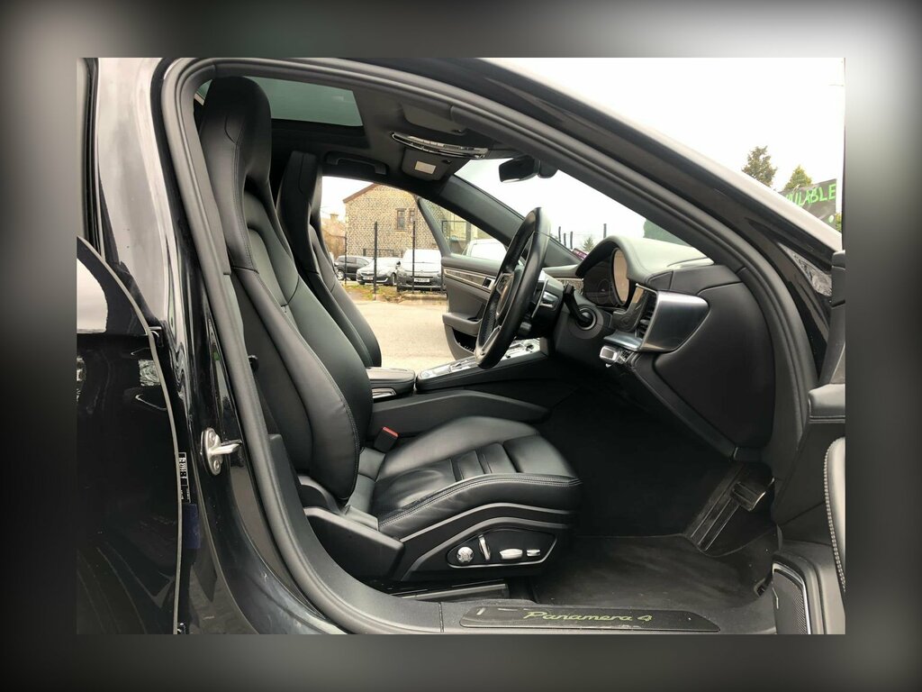 Porsche Panamera Hatchback Grey #12
