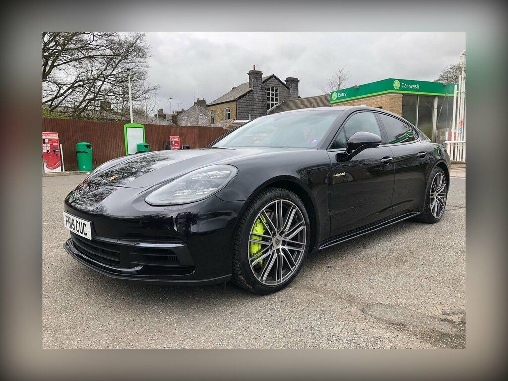 Porsche Panamera 2.9 V6 E-hybrid 14Kwh 4 Saloon Pdk 4Wd Euro 6 Ss Black #2