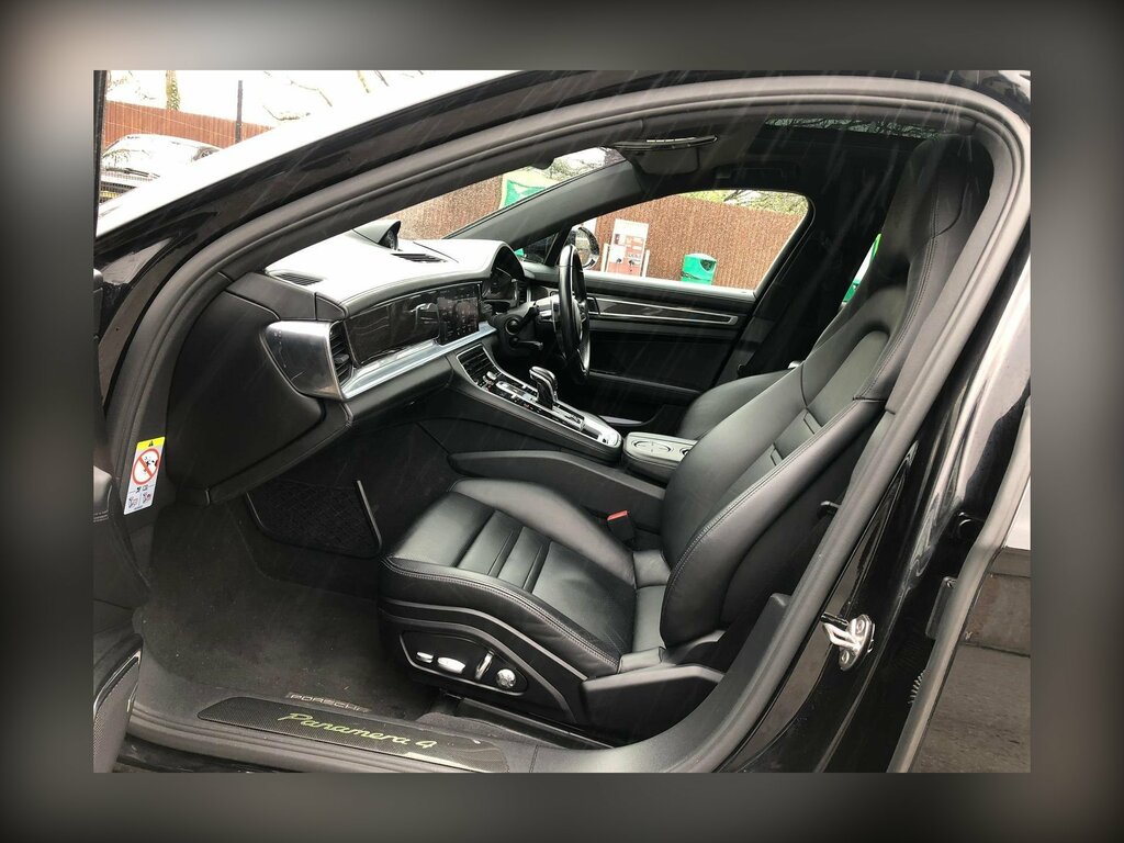 Porsche Panamera Hatchback Grey #25
