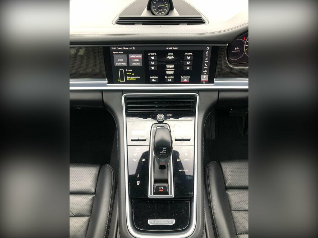 Porsche Panamera Hatchback Grey #11