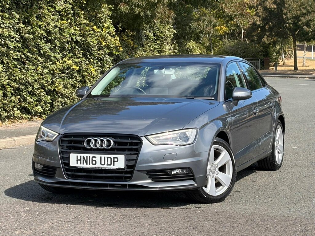 Audi A3 1.6 Tdi Sport S Tronic Euro 6 Ss Nav Grey #3