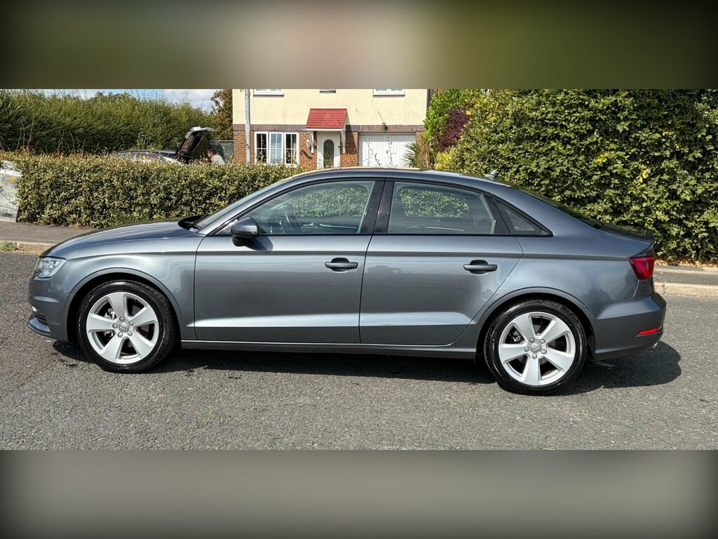 Audi A3 1.6 Tdi Sport S Tronic Euro 6 Ss Nav Grey #5