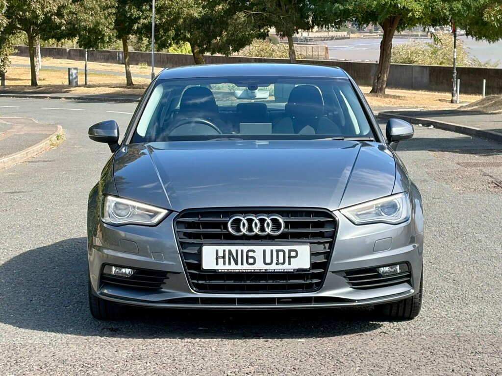 Audi A3 1.6 Tdi Sport S Tronic Euro 6 Ss Nav Grey #2
