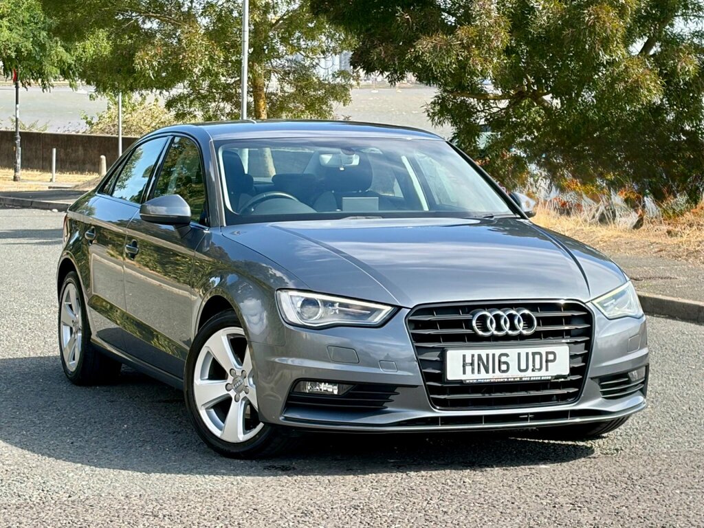 Audi A3 1.6 Tdi Sport S Tronic Euro 6 Ss Nav Grey