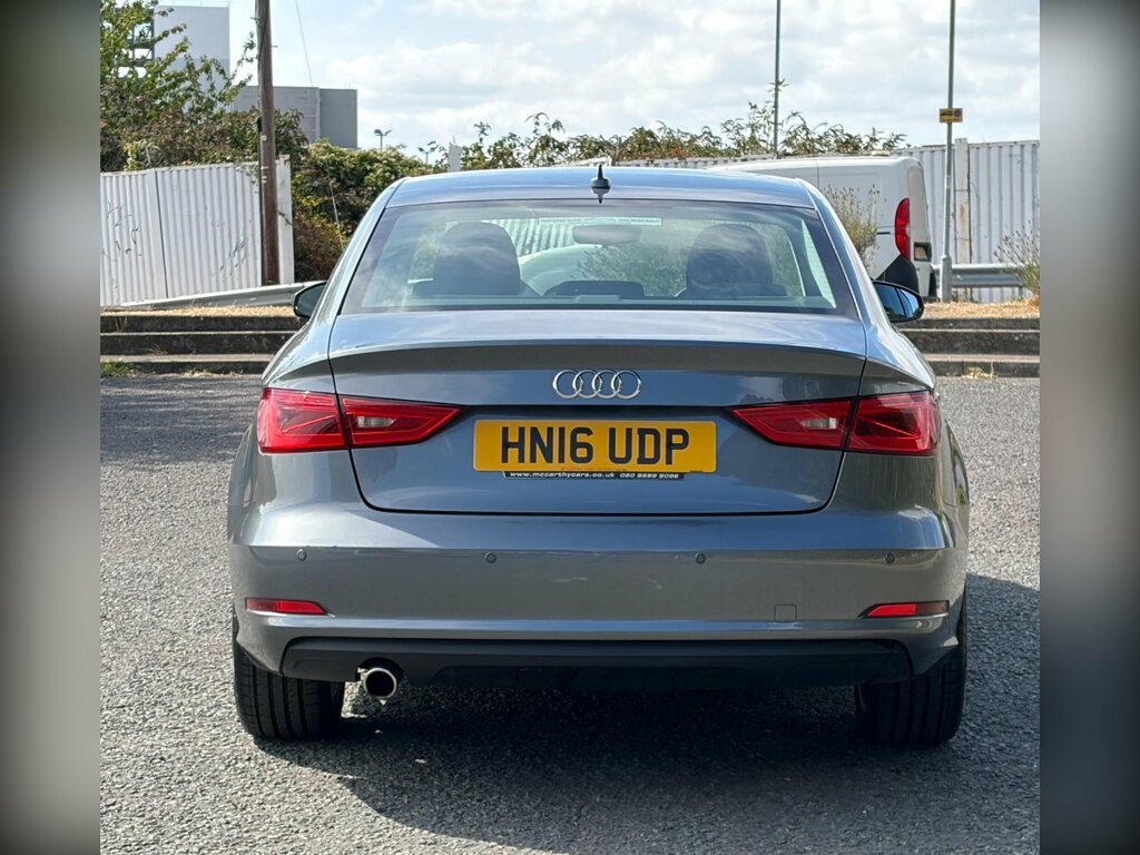Audi A3 1.6 Tdi Sport S Tronic Euro 6 Ss Nav Grey #6