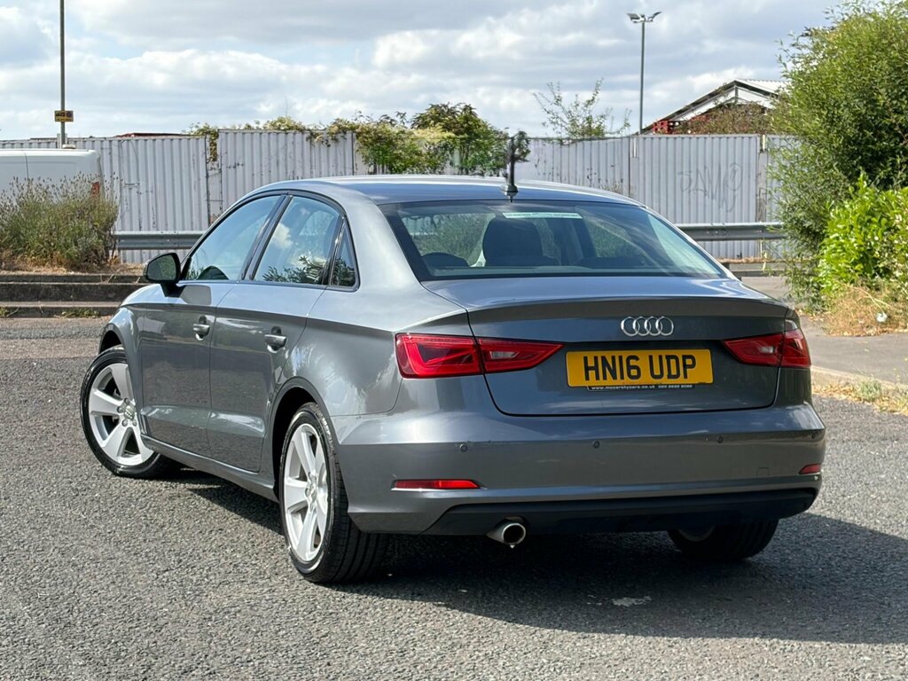 Audi A3 1.6 Tdi Sport S Tronic Euro 6 Ss Nav Grey #4