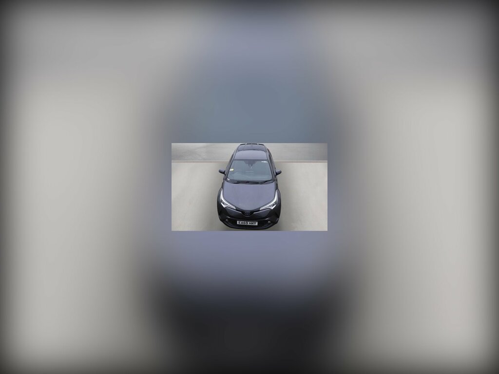 Toyota C-Hr 1.8 Vvt-h Icon Cvt Euro 6 Ss Grey