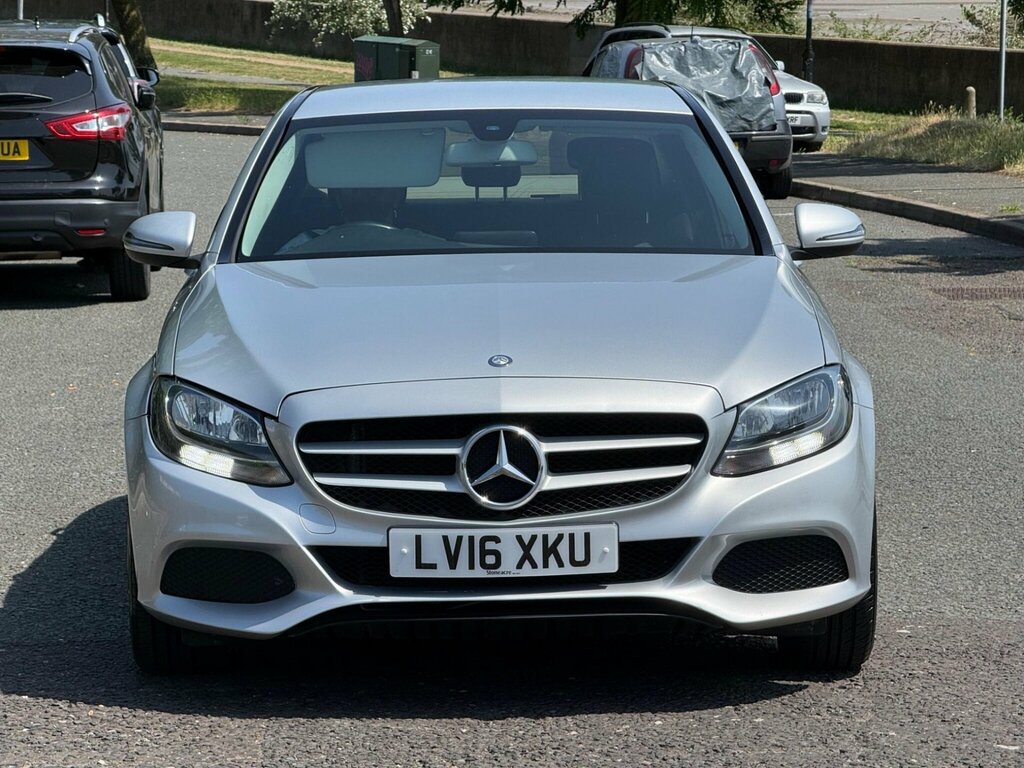 Mercedes-Benz C Class 1.6 C200d Se Saloon G-tronic Euro 6 S Silver #3