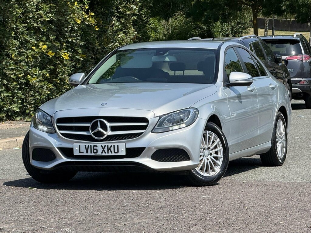 Mercedes-Benz C Class 1.6 C200d Se Saloon G-tronic Euro 6 S Silver