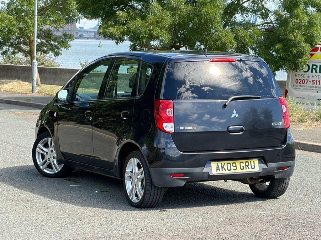 Mitsubishi Colt 1.3 Cz2 Euro 4 Black #4