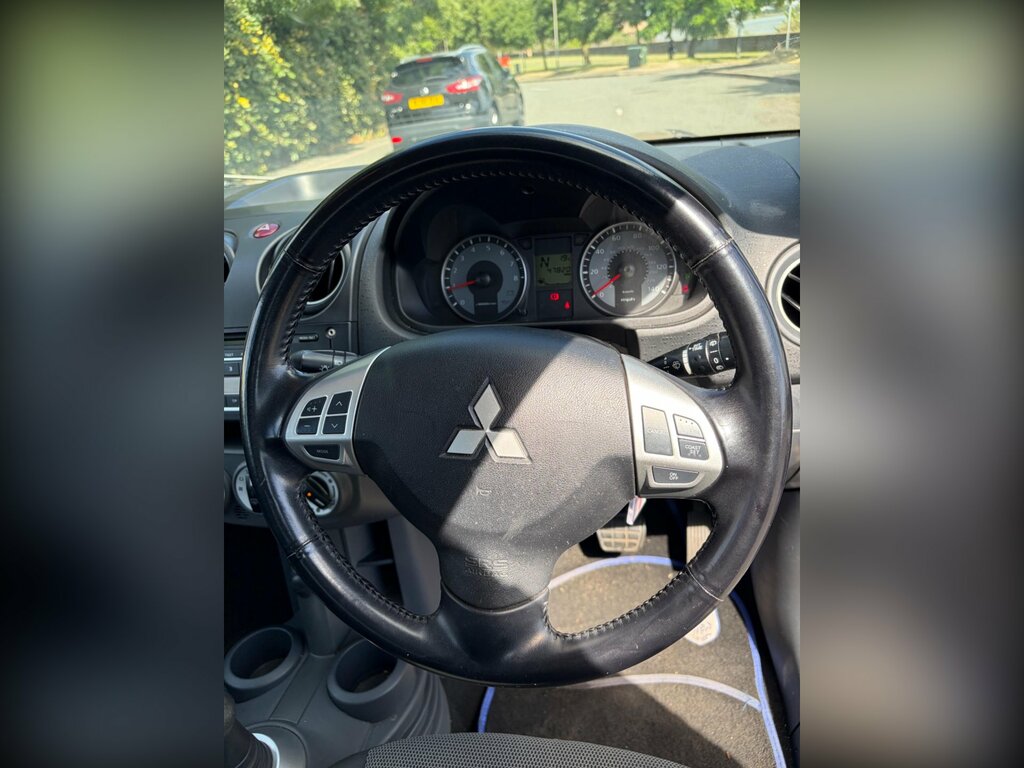 Mitsubishi Colt Hatchback White #22