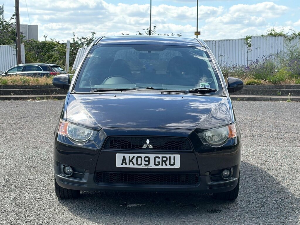 Mitsubishi Colt 1.3 Cz2 Euro 4 Black #2
