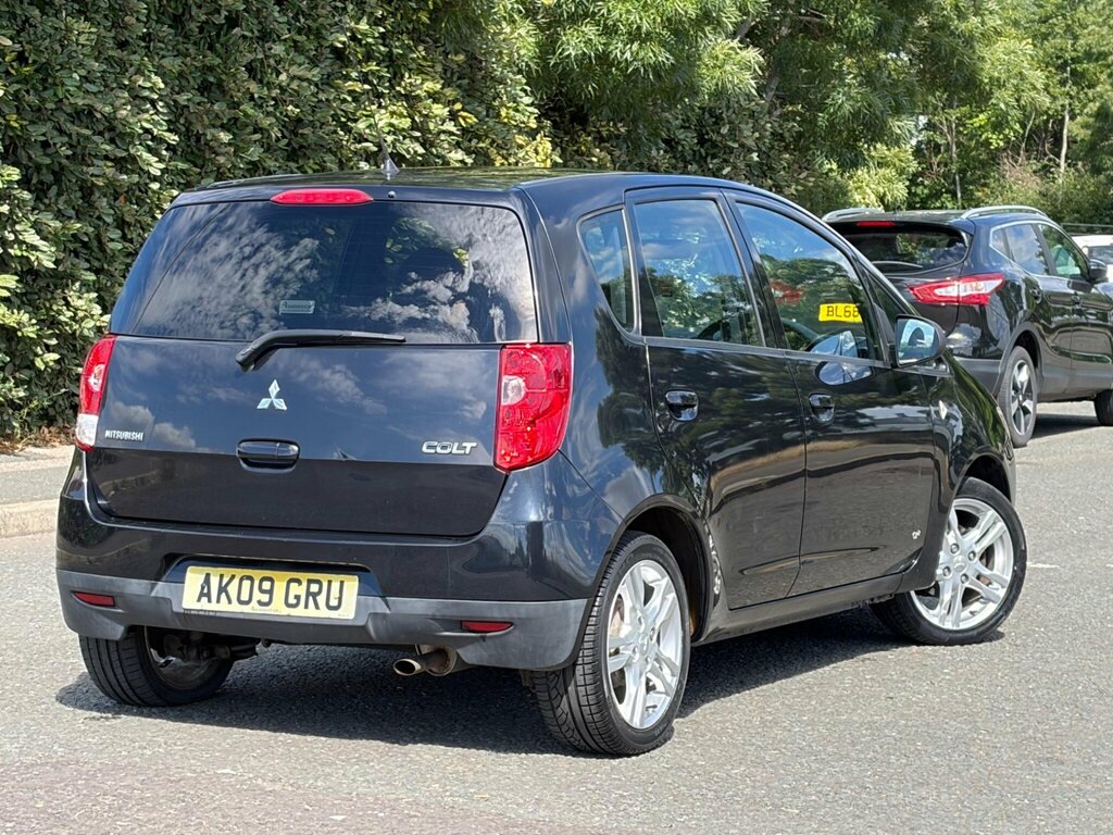 Mitsubishi Colt Hatchback White #8