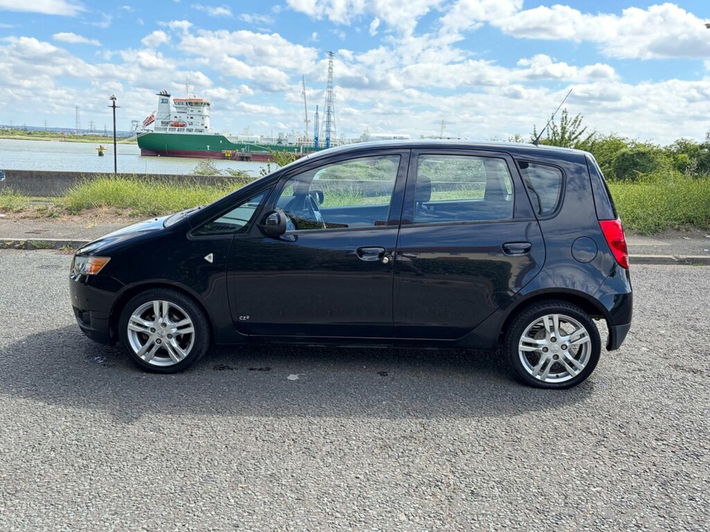 Mitsubishi Colt 1.3 Cz2 Euro 4 Black #5