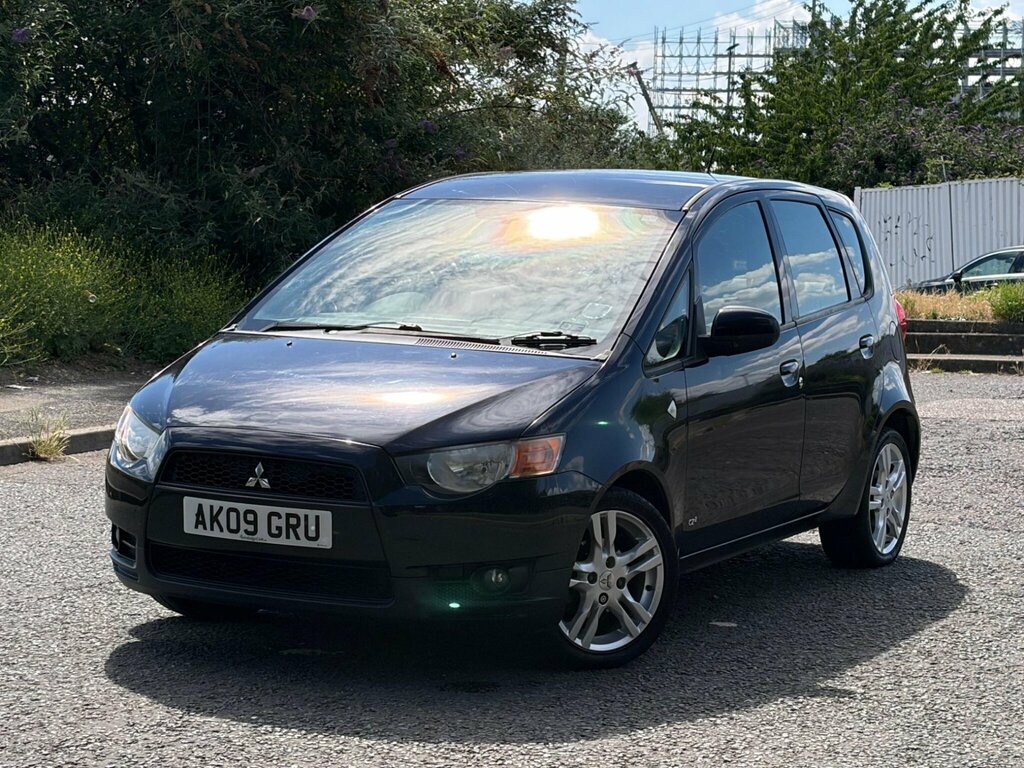 Mitsubishi Colt 1.3 Cz2 Euro 4 Black #3