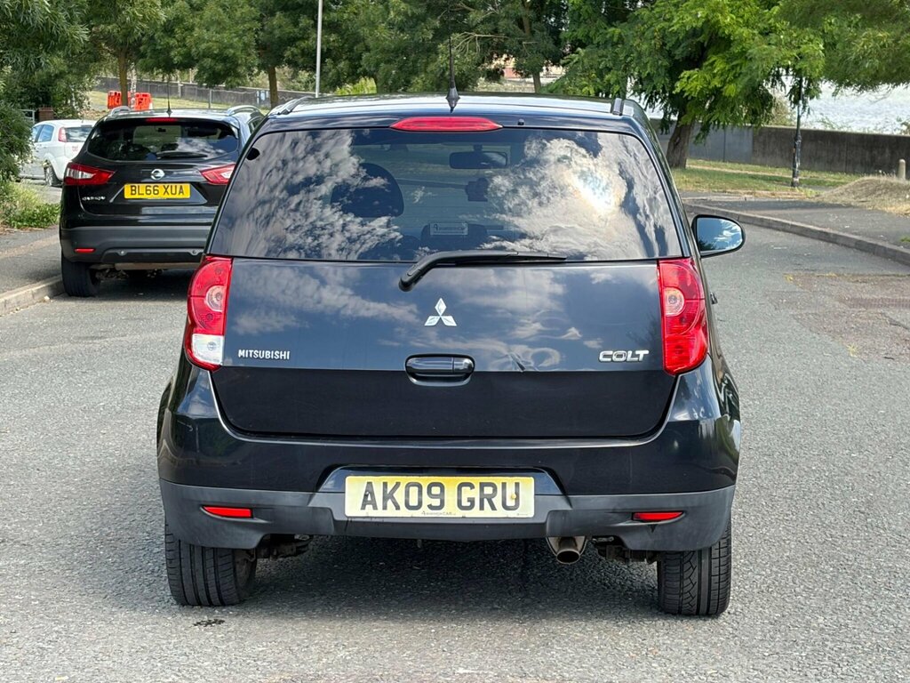 Mitsubishi Colt 1.3 Cz2 Euro 4 Black #6