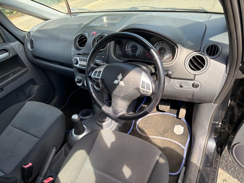 Mitsubishi Colt Hatchback White #9
