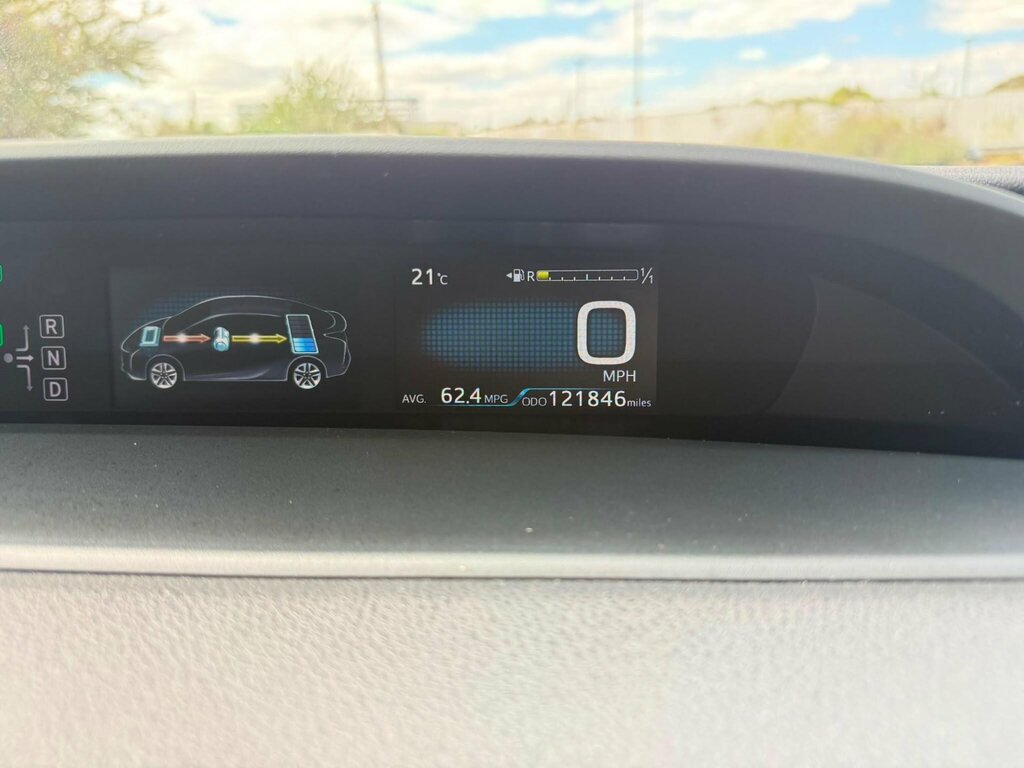 Toyota Prius Active Grey #23
