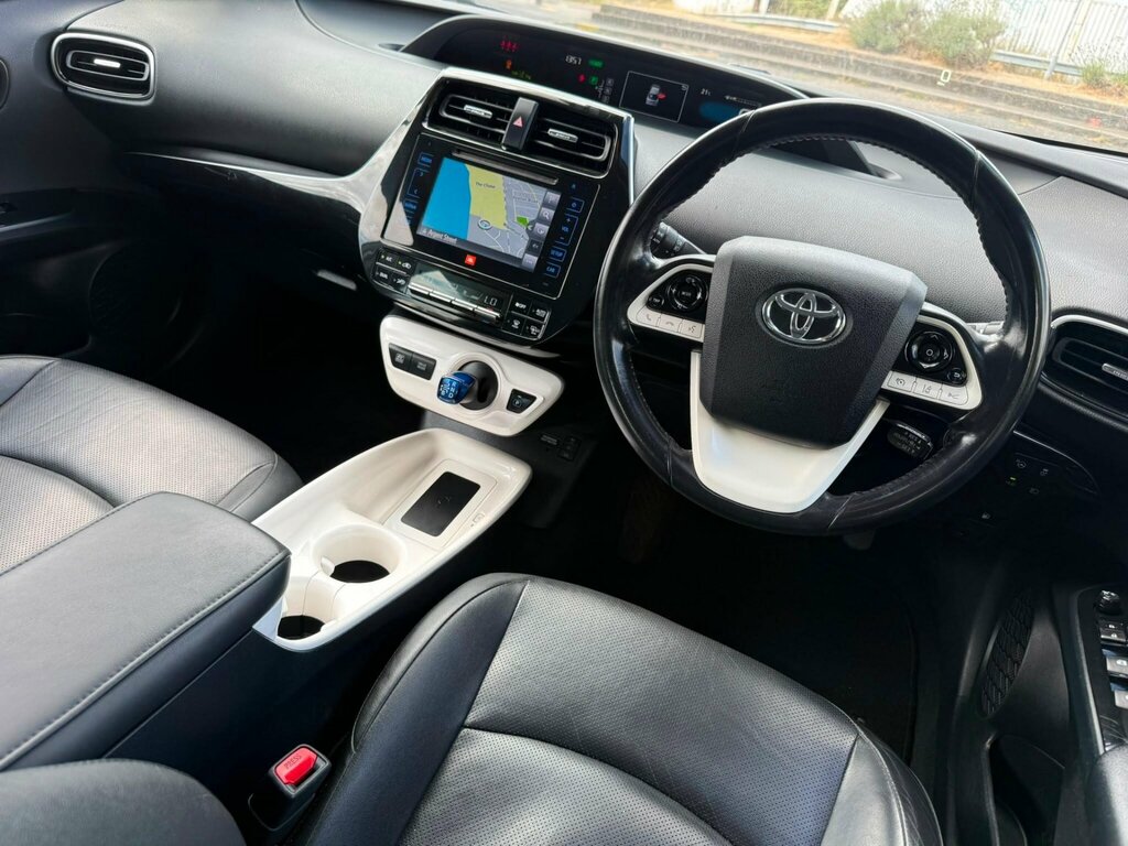 Toyota Prius Active Grey #20
