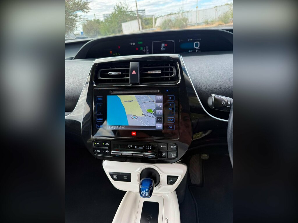 Toyota Prius Active Grey #24