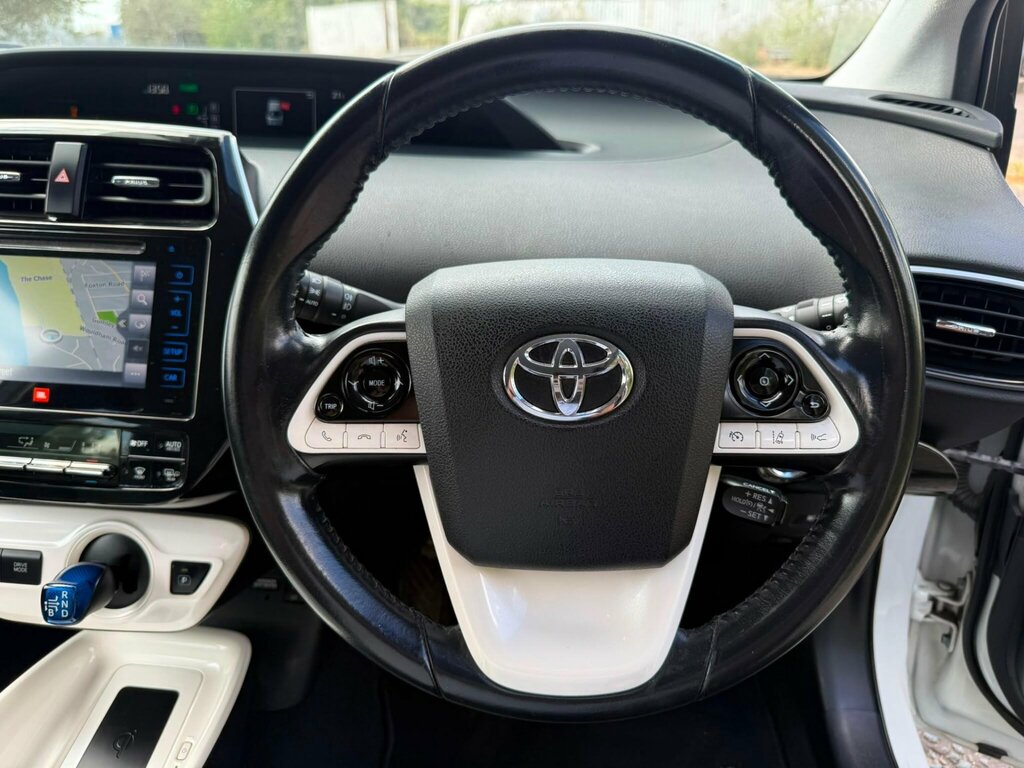 Toyota Prius Active Grey #19