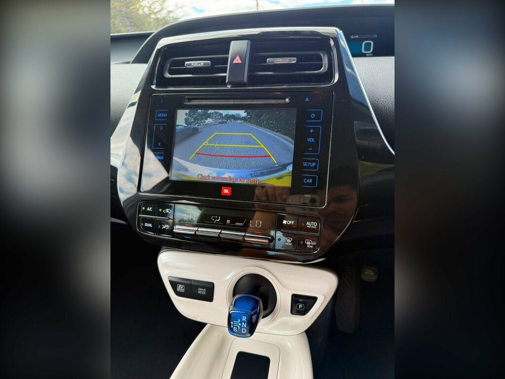 Toyota Prius Active Grey #27