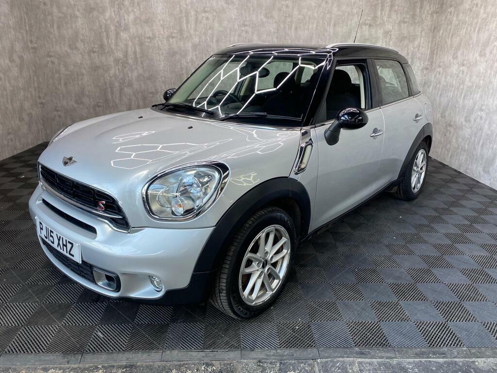 Mini Countryman 2.0 Cooper Sd Euro 5 Silver