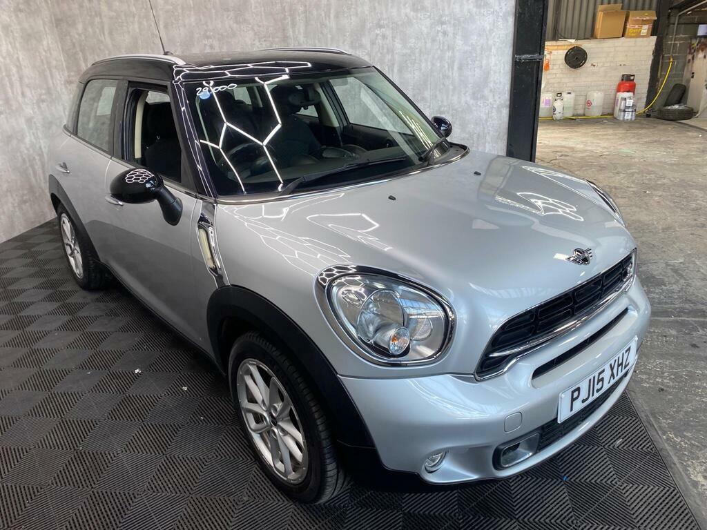 Mini Countryman 2.0 Cooper Sd Euro 5 Silver #5