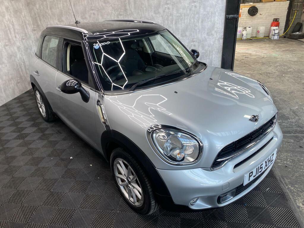 Mini Countryman 2.0 Cooper Sd Euro 5 Silver #6
