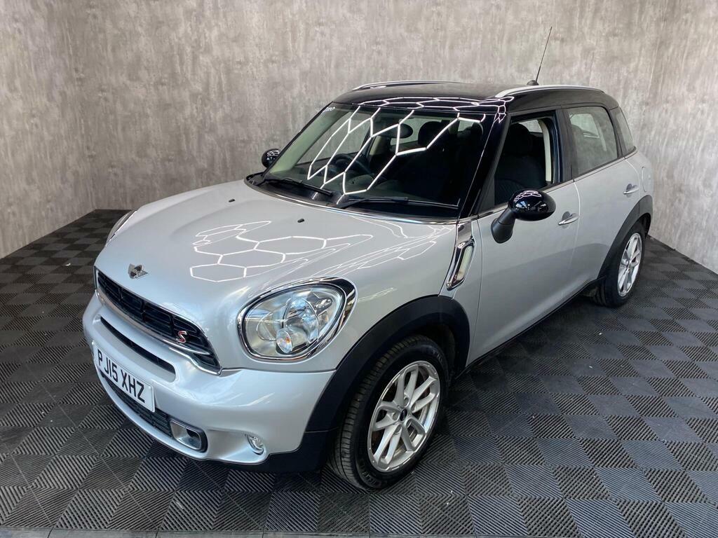 Mini Countryman 2.0 Cooper Sd Euro 5 Silver #2