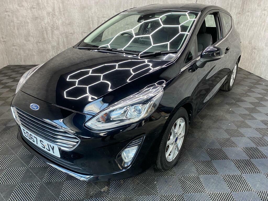 Ford Fiesta 1.0T Ecoboost Zetec Euro 6 S S Black
