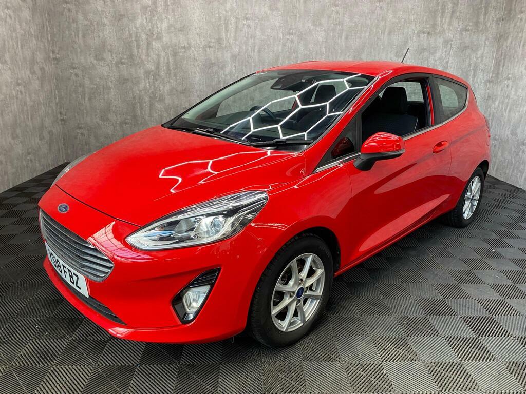 Ford Fiesta 1.0T Ecoboost Zetec Euro 6 S S Red