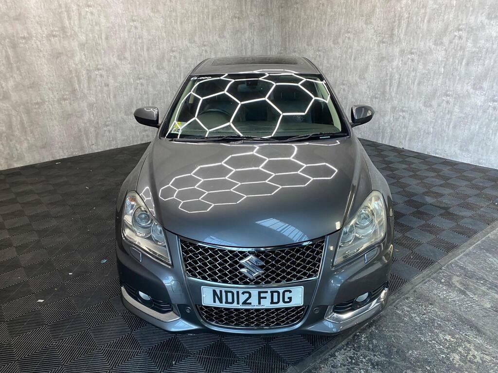 Suzuki Kizashi 2.4 16V Sport Cvt 4Wd Euro 5 Grey #4
