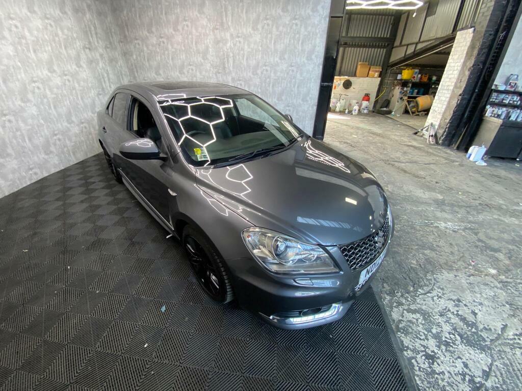 Suzuki Kizashi 2.4 16V Sport Cvt 4Wd Euro 5 Grey #6